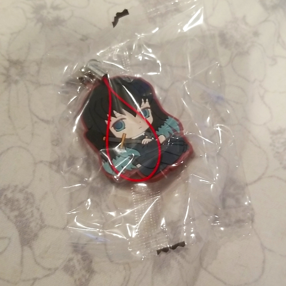 Demon Slayer Mist Hashira, Muichiro Tokito Phone Charm
